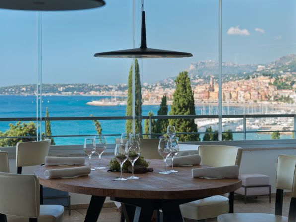 <strong>3. Mirazur (Menton, France): </strong>Mediterranean restaurant Mirazur, run by Argentinian-Italian chef Mauro Colagreco, sits on the French side of the Riviera, just steps from the Italian border. 