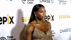 Serena Williams documentary red carpet
