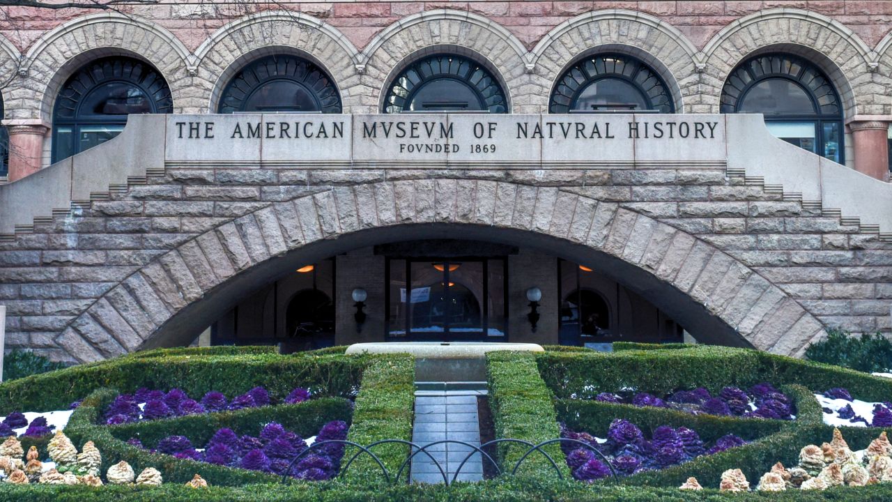 The American Museum of Natural History in New York City welcomed an even 5 million visitors in 2015. 