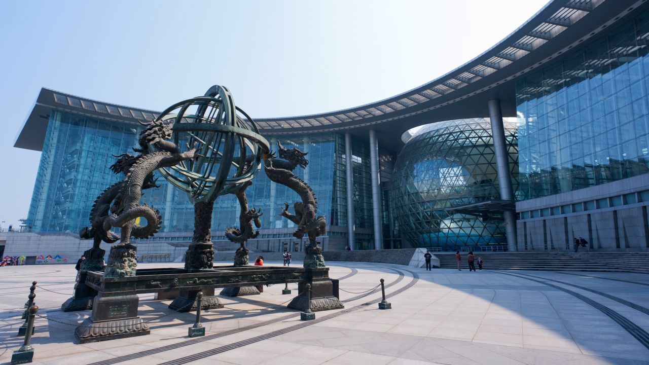 China's Shanghai Science & Technology Museum had 5.9 million visitors in 2015. The museum's eye-popping 41% increase in visitors was likely due to consolidation of one large and several small museums. 