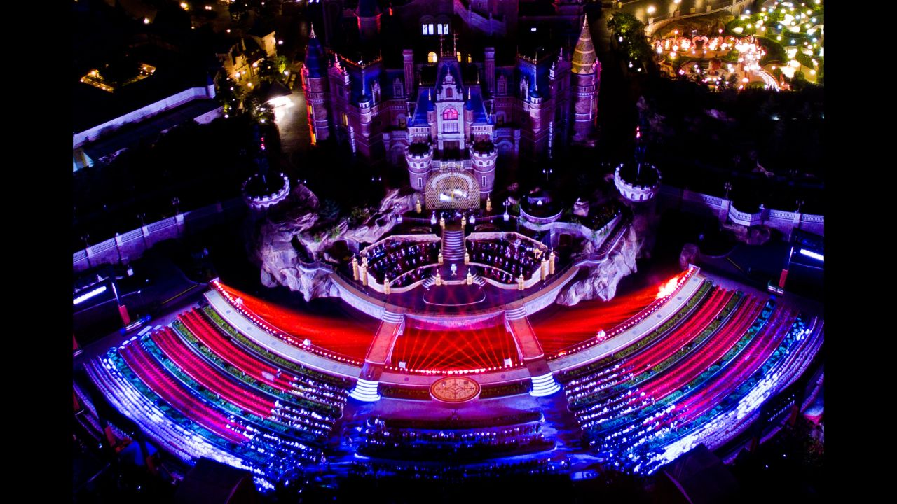 The Shanghai theme park is Disney's sixth resort. It's the third in Asia after Hong Kong Disneyland opened in September 2005 and Tokyo Disney Resort opened in April 1983.