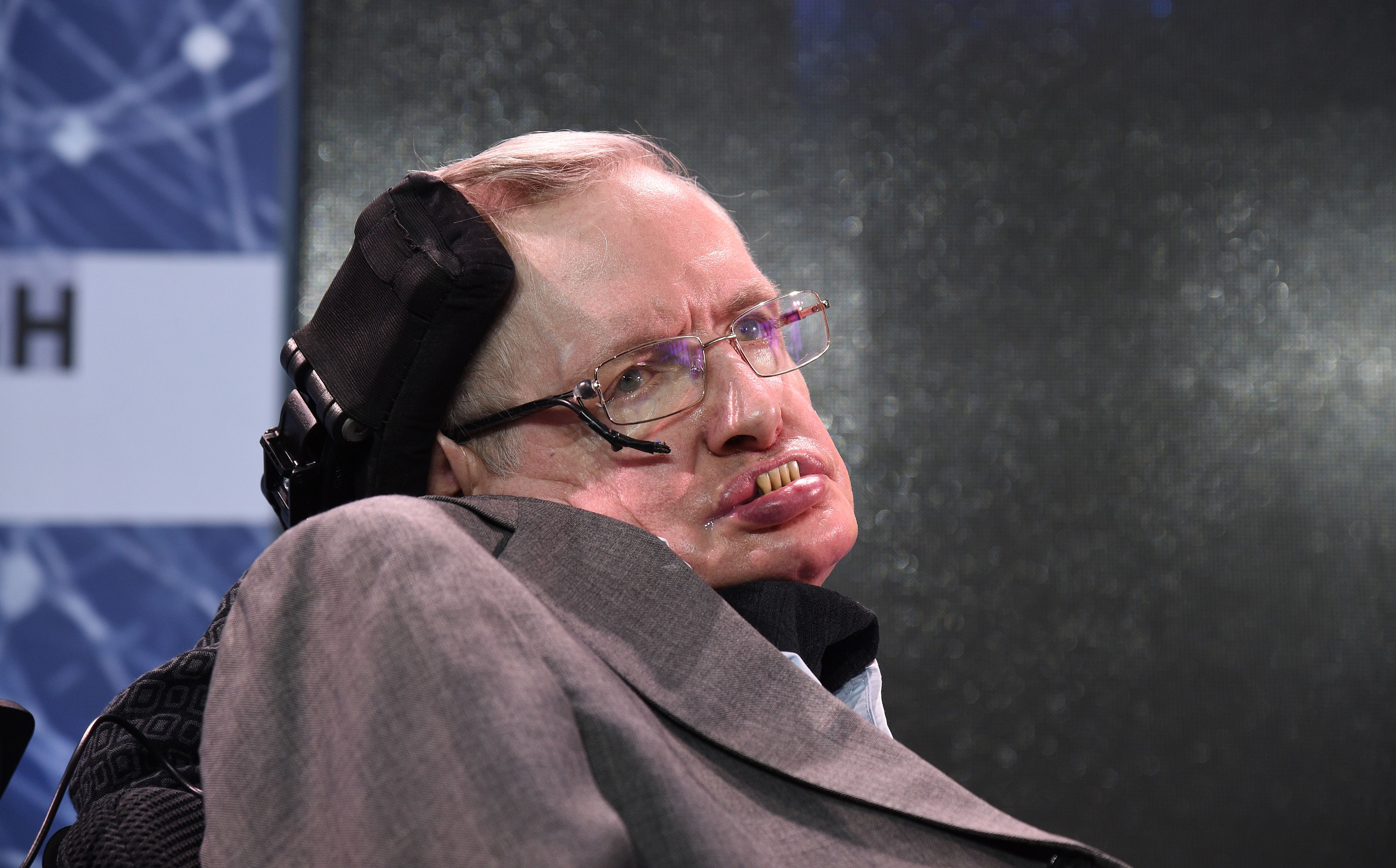 Stephen Hawking There Is No God Says Physicist In Final Book Cnn