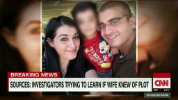 Omar Mir Seddique Mateen poses with his wife, Noor Salman, in a family photo posted online.