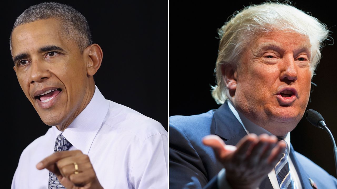 barack obama donald trump composite