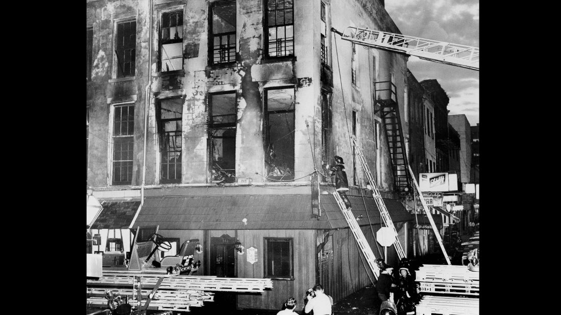 On June 24, 1973, an arson fire ripped through the Up Stairs Lounge, a gay bar in the French Quarter of New Orleans. It killed 32 people and, until the Orlando nightclub shooting, it was the deadliest attack on the LGBT community in U.S. history. 