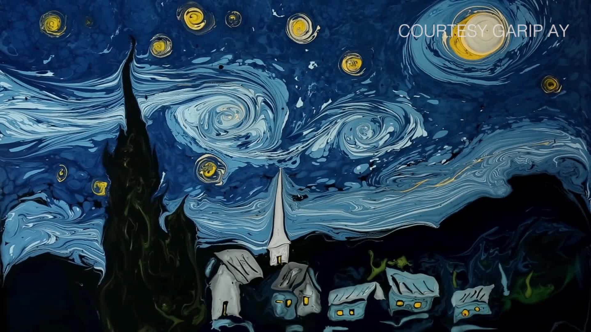 Van Gogh Watercolors - Just Add Water Silly