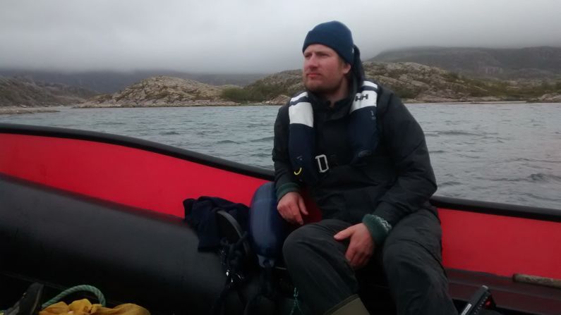 Holmboe Bang traveled with CNN to northern Norway, beyond the Arctic Circle, where the cold waters mean seafood grows more slowly. 