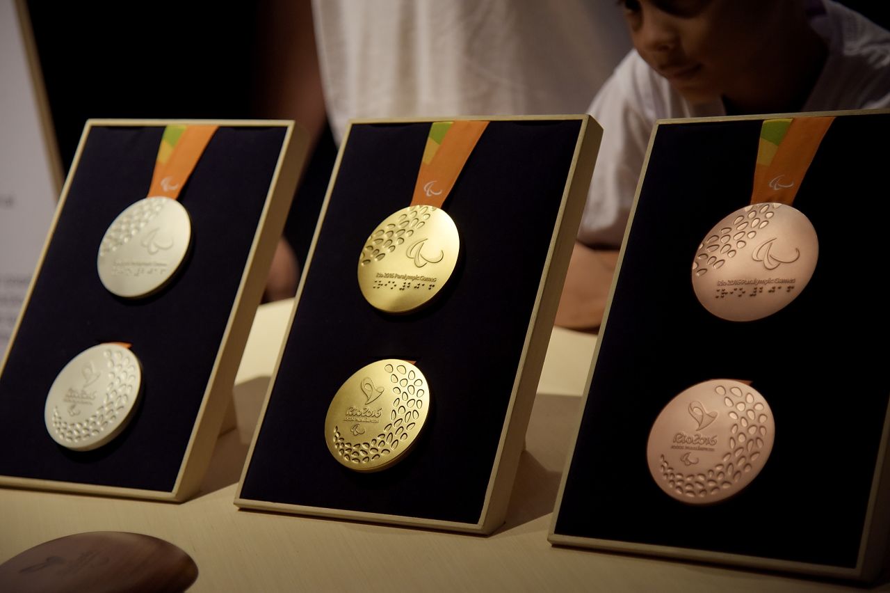 "Today marks the start of the final countdown to the first Olympic Games to be staged in South America," International Olympic Committee president Thomas Bach said at the launch event in the Barra Olympic Park in Rio.