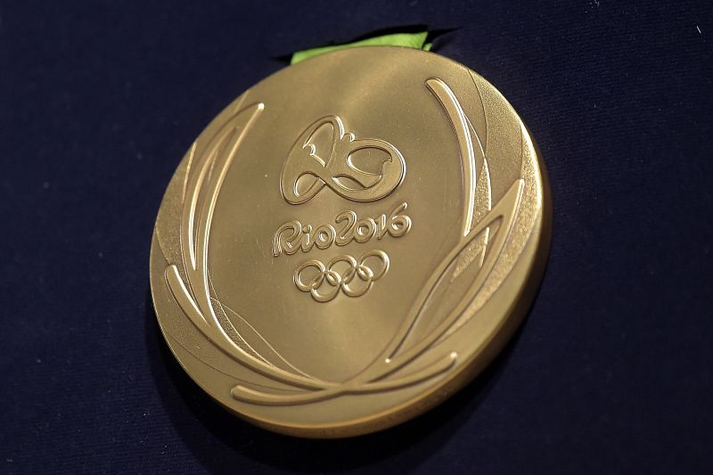 Gold 2025 medal olympic2016