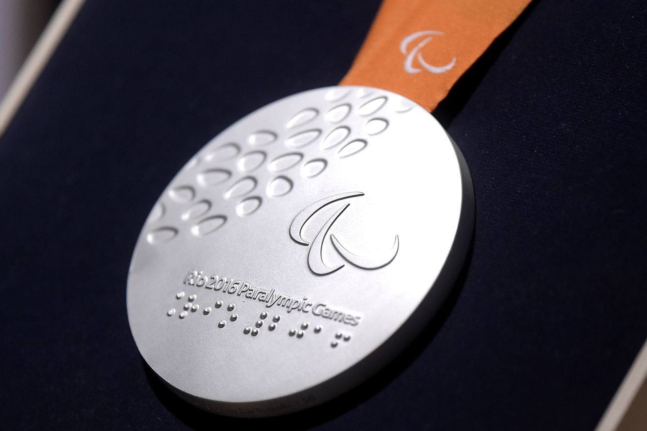 All medals are slightly thicker at their central point compared with their edges, and the name of the event for which the medal is won will be engraved by laser along its outside edge.