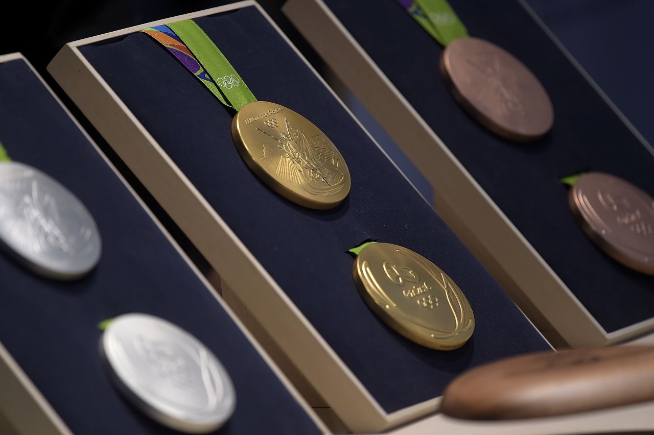 With just 51 days to go until the 2016 Olympic Games gets under way, organizers have revealed to the world the medals that Usain Bolt and co. will be battling it out for in Rio de Janeiro.