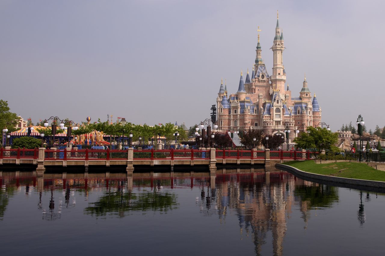 Enchanted Storybook Castle is the tallest, largest and most interactive castle in any Disney park, say Shanghai park developers. In addition to immersive attractions there's a table-service restaurant and a Bibbidi Bobbidi Boutique princess salon for kids.  