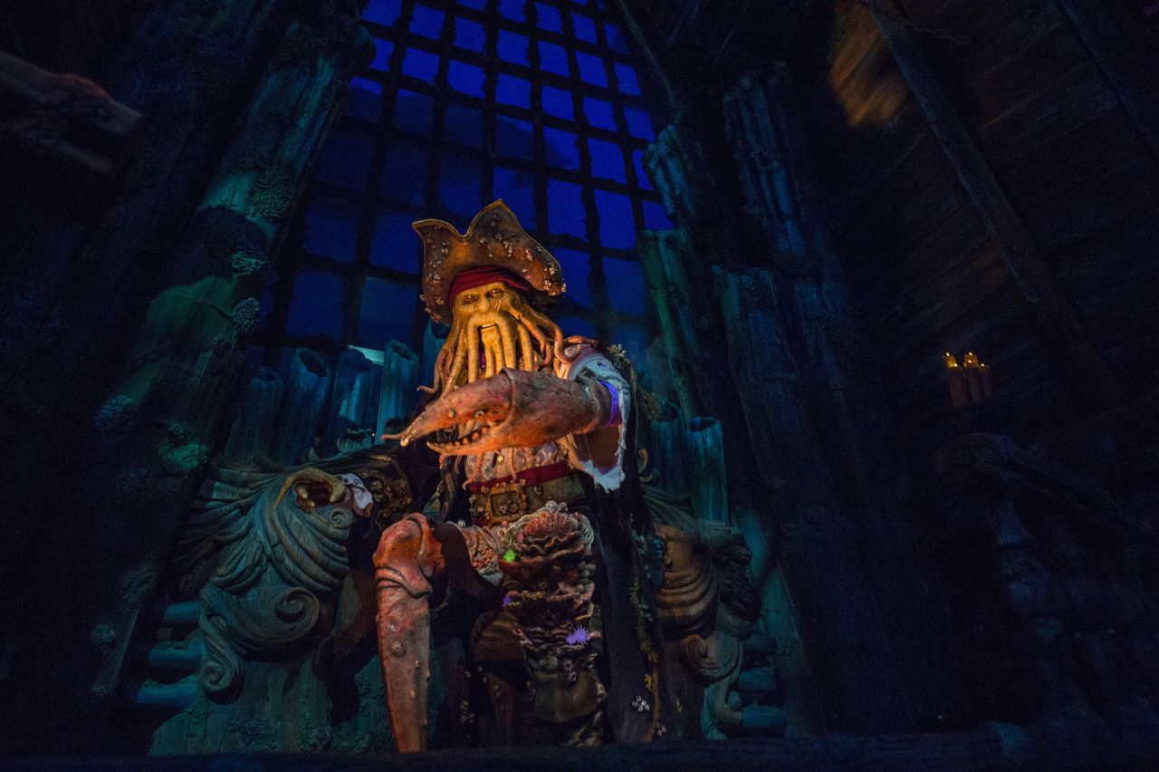 Best ride at Shanghai Disneyland? Pirates of the Caribbean, hands down, says the Theme Park Guy. 