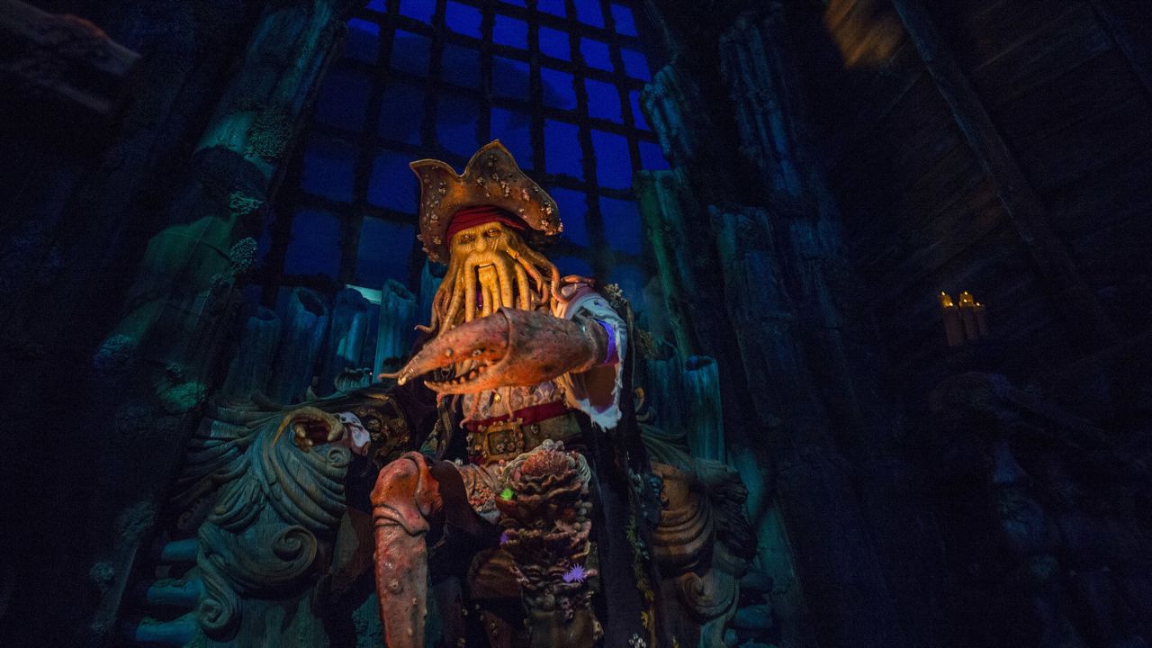 Best ride at Shanghai Disneyland? Pirates of the Caribbean, hands down, says the Theme Park Guy. 