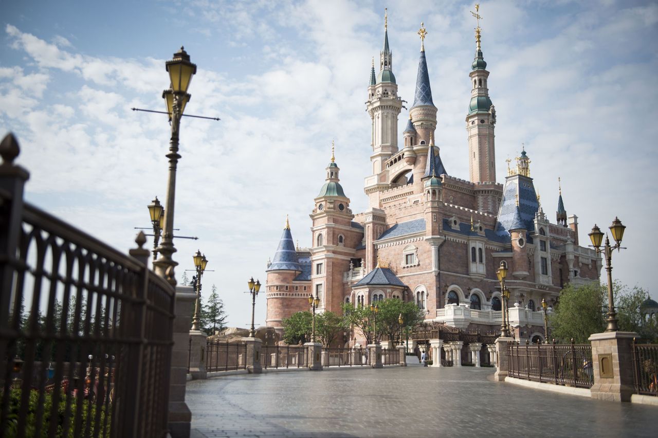 Shanghai Disney Resort is made up of Shanghai Disneyland, which has six themed lands, as well as Disneytown and the Wishing Star Park recreational area. There are also two hotels -- Shanghai Disneyland Hotel and Toy Story Hotel.