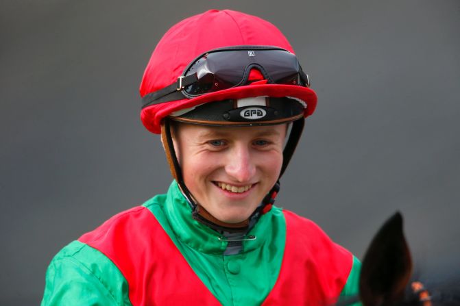 Driving eight hours a day to and from racecourses is not uncommon for the 18-year-old.