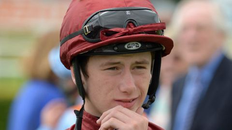 Oisin Murphy is a retained rider for Qatar Racing, which is owned by the Qatari Royal Family.