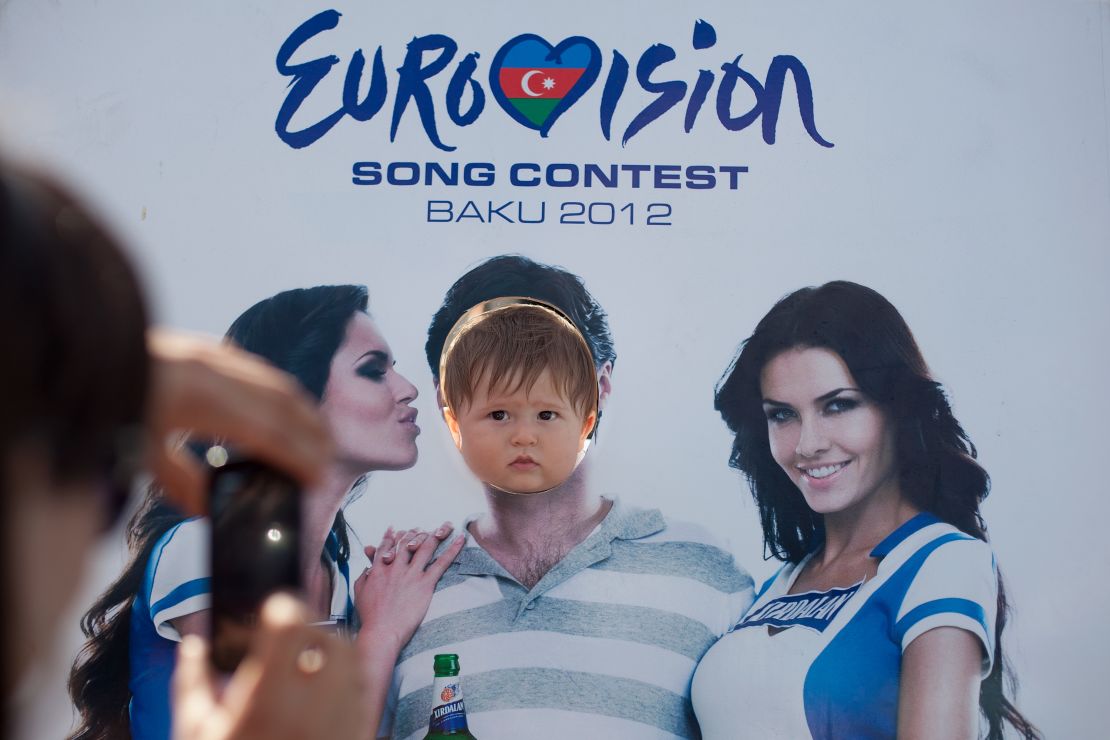 The 2012 Eurovision Song Contest created a party atmosphere in Baku