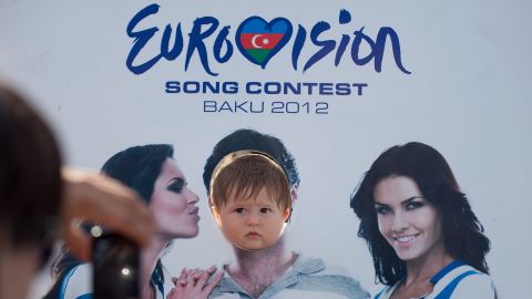 The 2012 Eurovision Song Contest created a party atmosphere in Baku