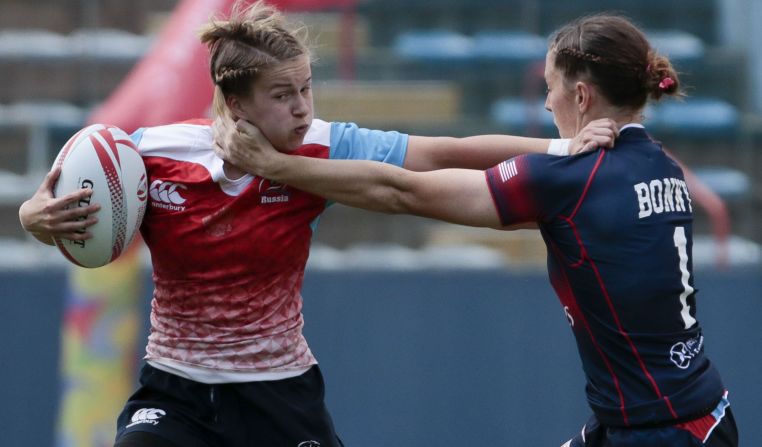 Russia's women are hoping to make it to the Olympic Games in Rio de Janeiro by winning next weekend's sevens repechage event in Ireland from 15 rival nations.