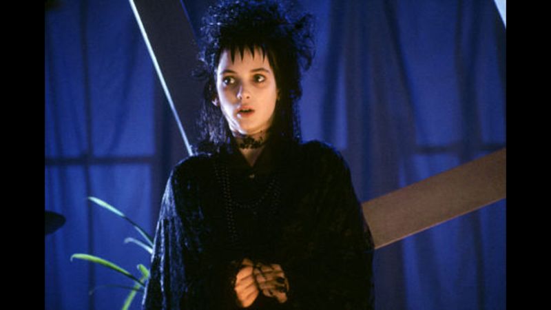 Winona ryder sale beetlejuice outfit