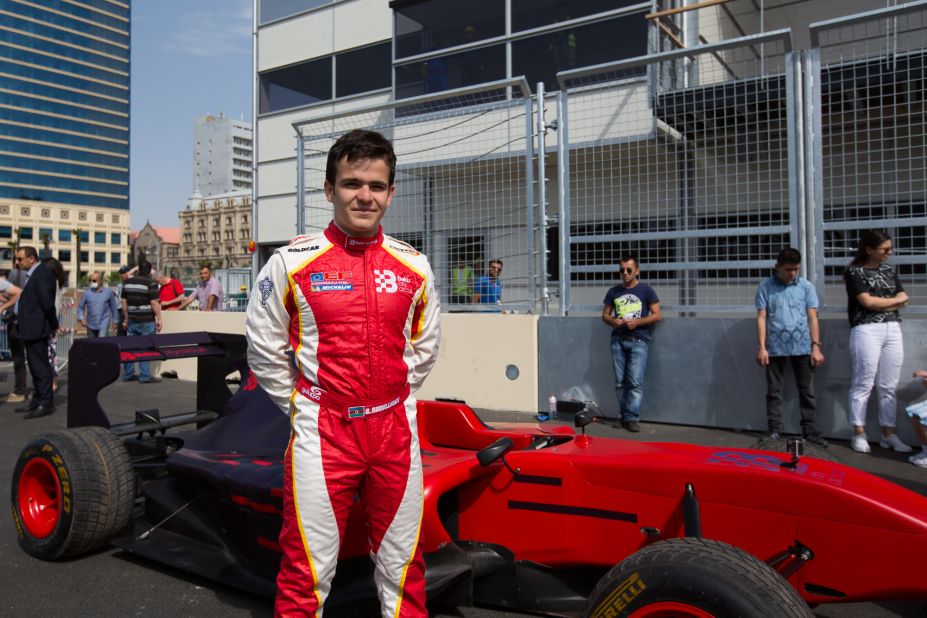 "Motorsport isn't developed yet in Azerbaijan," Abdullayev says. "Everyone hopes the race will change that. I'm trying to be the first driver from Azerbaijan to make it into F1." The 19-year-old is racing in the <a href="http://www.euroformulaopen.net" target="_blank" target="_blank">Euro Formula Open</a> single seater series in 2016.