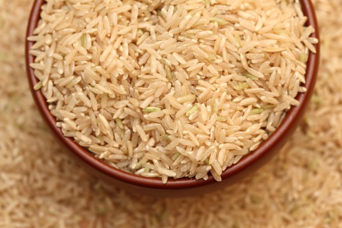 Qi Sun, a Harvard assistant professor of nutrition, said that even if you don't want to give up your beloved white rice, you could mix brown and white rice.