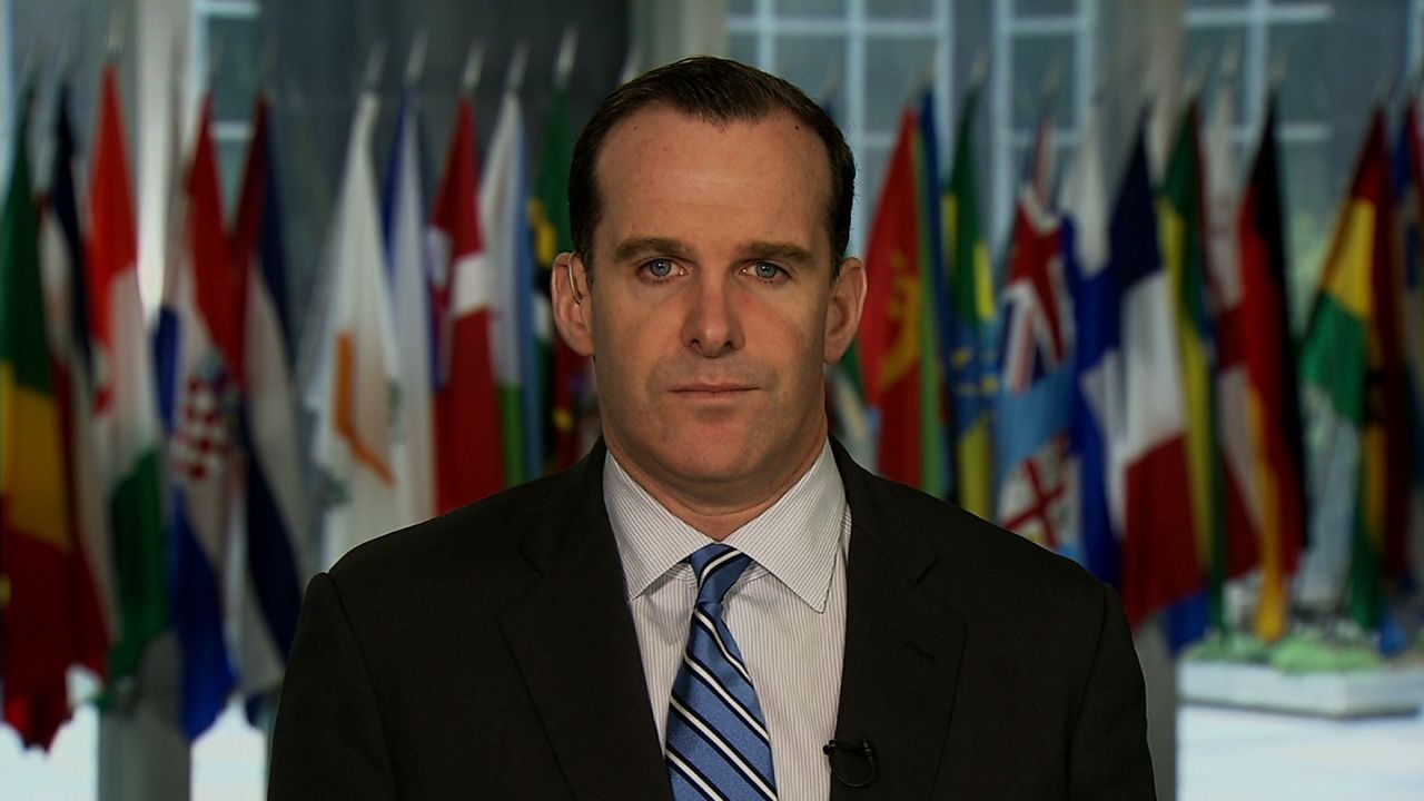brett mcgurk amanpour