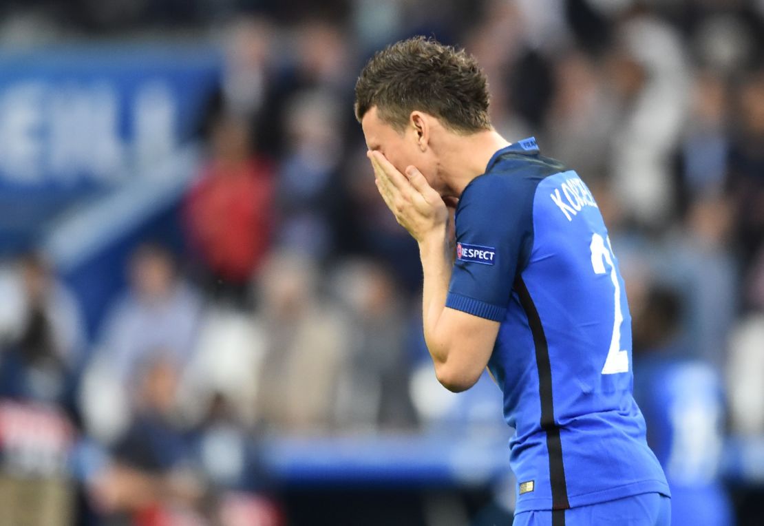 France's failed to sparkle in a turgid first half.