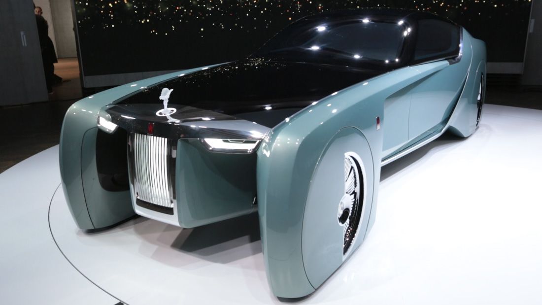 What else you could buy for the price of a $57 million Rolls Royce