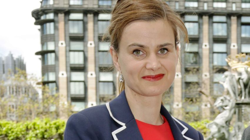 Jo Cox shooting. File photo dated 12/05/15 of Labour MP Jo Cox, who has been shot in Birstall near Leeds, an eyewitness said. Issue date: Thursday June 16, 2016. See PA story POLICE MP. Photo credit should read: Yui Mok/PA Wire URN:26626873