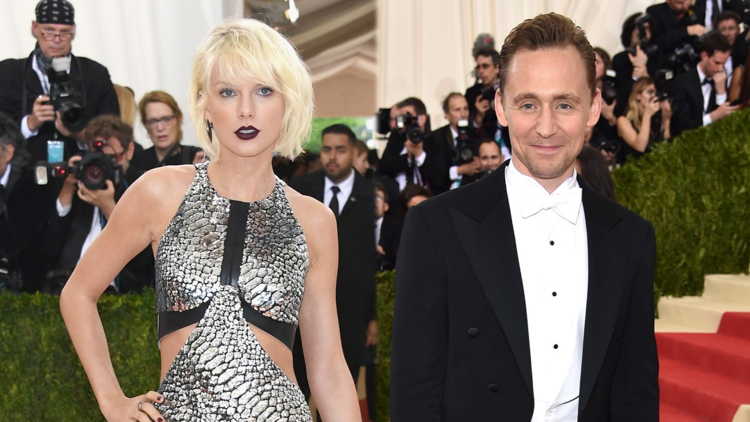 Tom Hiddleston says it's the real deal with him and Taylor Swift. 