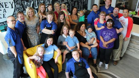 GiGi's Playhouse helps people with Down syndrome develop job and life skills