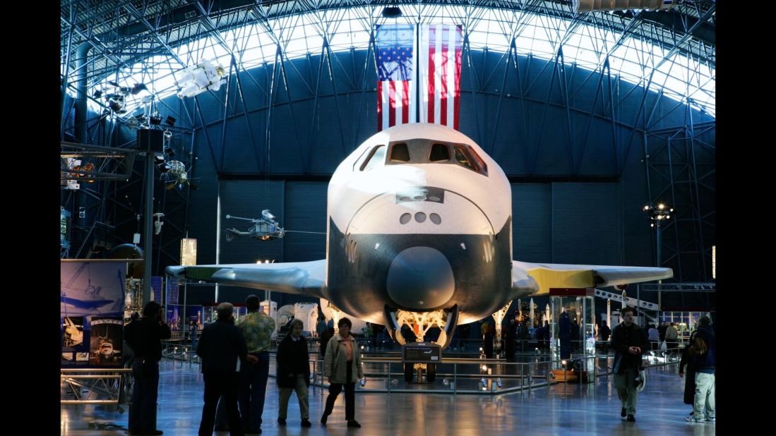 The Smithsonian National Air and Space Museum in Washington tied for third place with 6.9 million visitors in 2015.