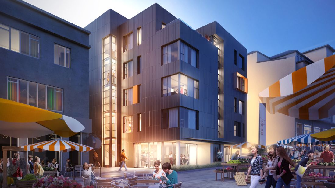 The big hotel chains are diversifying with new offshoot brands aimed at younger travelers. Canopy by Hilton Reykjavik City Centre, the first in Hilton's Canopy line, is set to open in Iceland in July. 