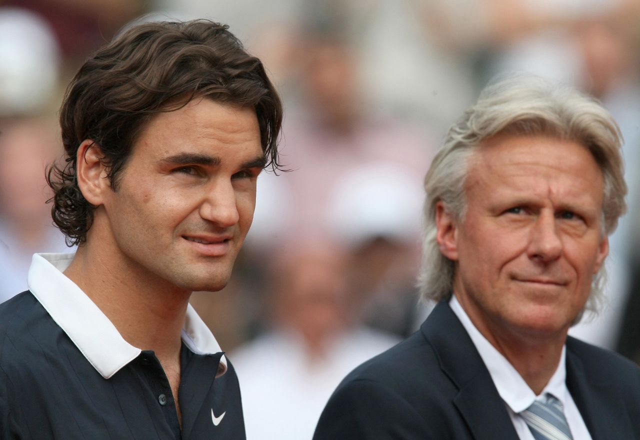 Borg is a big fan of Roger Federer, tipping him as one of the favorites to win Wimbledon 2016. "What Federer did for tennis, it's unbelievable. Up to this point, he's the greatest player that ever played the game."