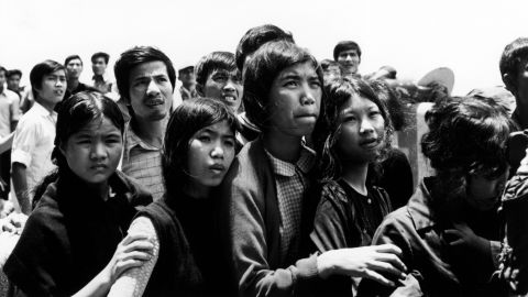 Vietnamese refugees began arriving in the United States at the end of the Vietnam War in 1975. Migration from the southeast Asian country continued over the years, and Vietnamese now make up the sixth-largest immigrant group in the country. Since 1975, the United States has resettled more than 3 million refugees from around the world. Click through the gallery to learn more. 