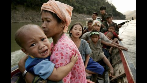 Tens of thousands of Karen people spent protracted time in refugee camps along the Myanmar-Thailand border as a result of an insurgency against the Myanmar government. In one of the world's largest recent resettlement programs, more than 70,000 Karen found new homes in the United States from 2007 on. 