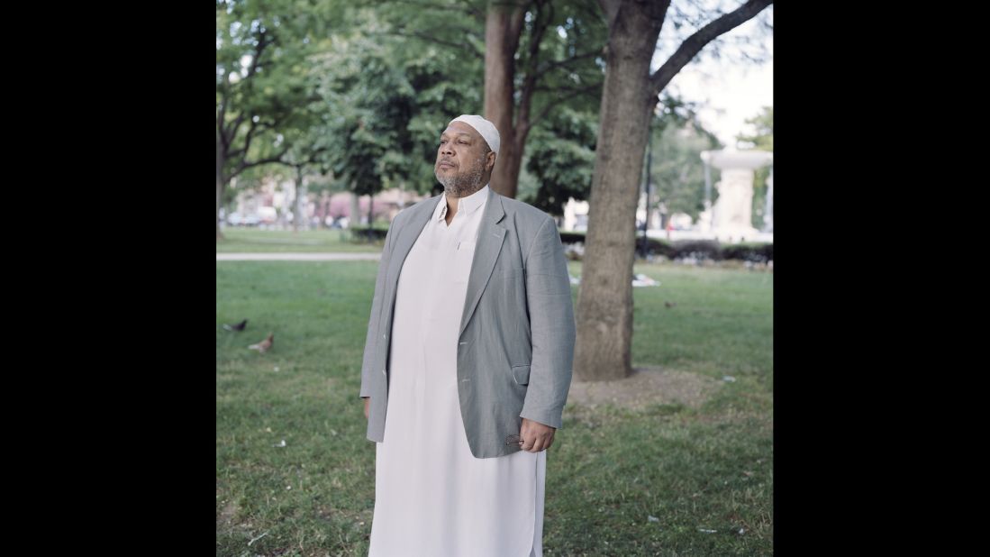 "As an inclusive imam who is also gay, I understand the turmoil of homosexual Muslims," said Daayiee Abdullah, shown here in Washington. "When I converted to Islam 34 years ago, I wasn't speaking Arabic yet. I was studying at Beijing University, and the first Quran I read was in Mandarin. That was a blessing for me. To get to know Islam in the Near East and the West, living there to continue forming my understanding that Islam is not monolithic, was necessary. It is not only a religion or belief. It is also a formulation that depends upon the culture it enters. Allah demonstrates there is a great diversity already in creation. The question is: Do we respect that?"