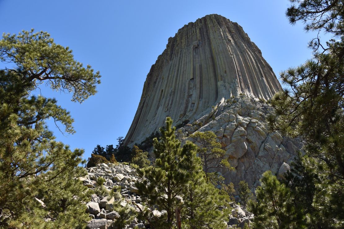 devils tower wyoming