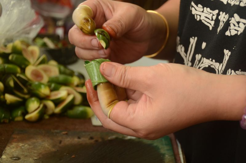 Taiwan tries to kick deadly addiction to betel nuts