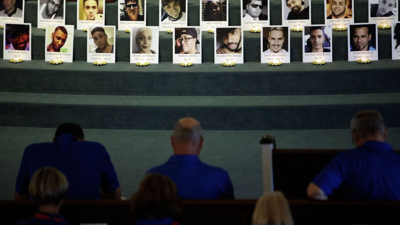 Orlando Victims Church