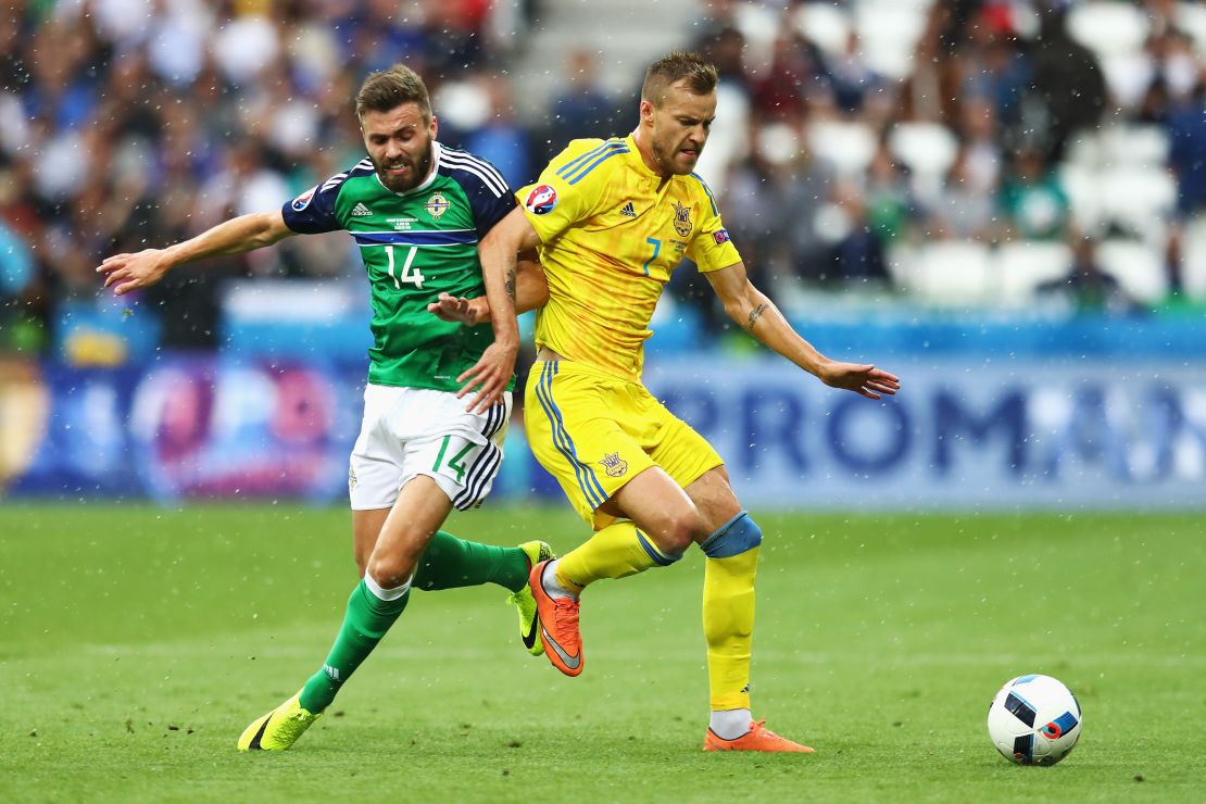 Northern Ireland and Ukraine both suffered defeat in their opening games.