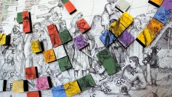 Pietro Ruffo The Colours of Cultural Map