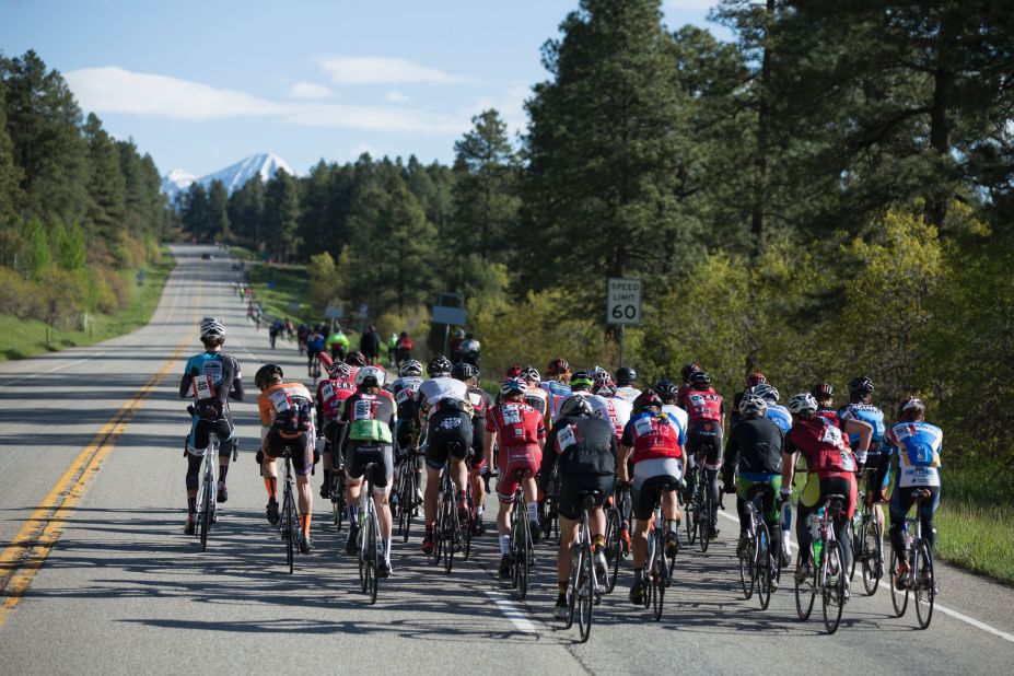 In 1972, Durango was looking for an event to kick off the summer tourist season. With just 36 cyclists that first year, the Iron Horse was born. It has run every Memorial Day weekend since.