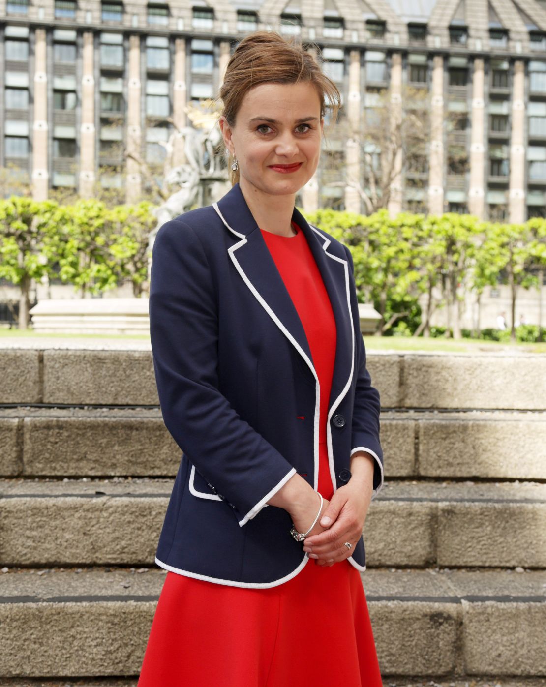 British MP Jo Cox, who was killed in Birstall Thursday.