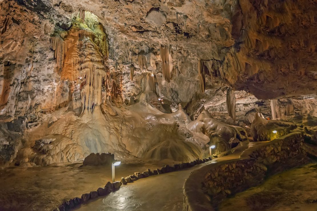 Carlsbad Caverns National Park in New Mexico is next on their list. 