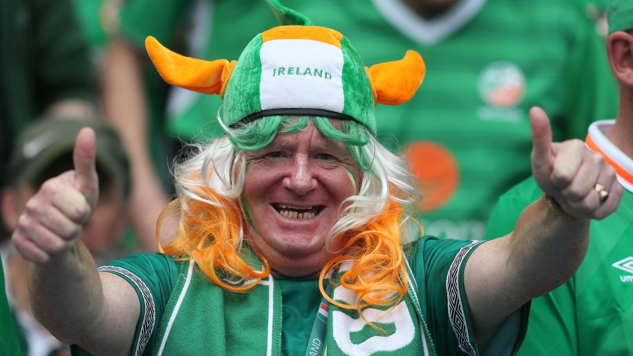 01 Eurocup Irish fans