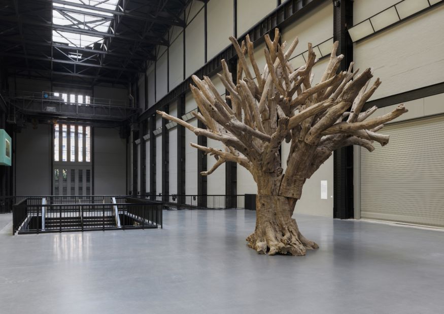 Tree, 2010 by Ai Weiwei