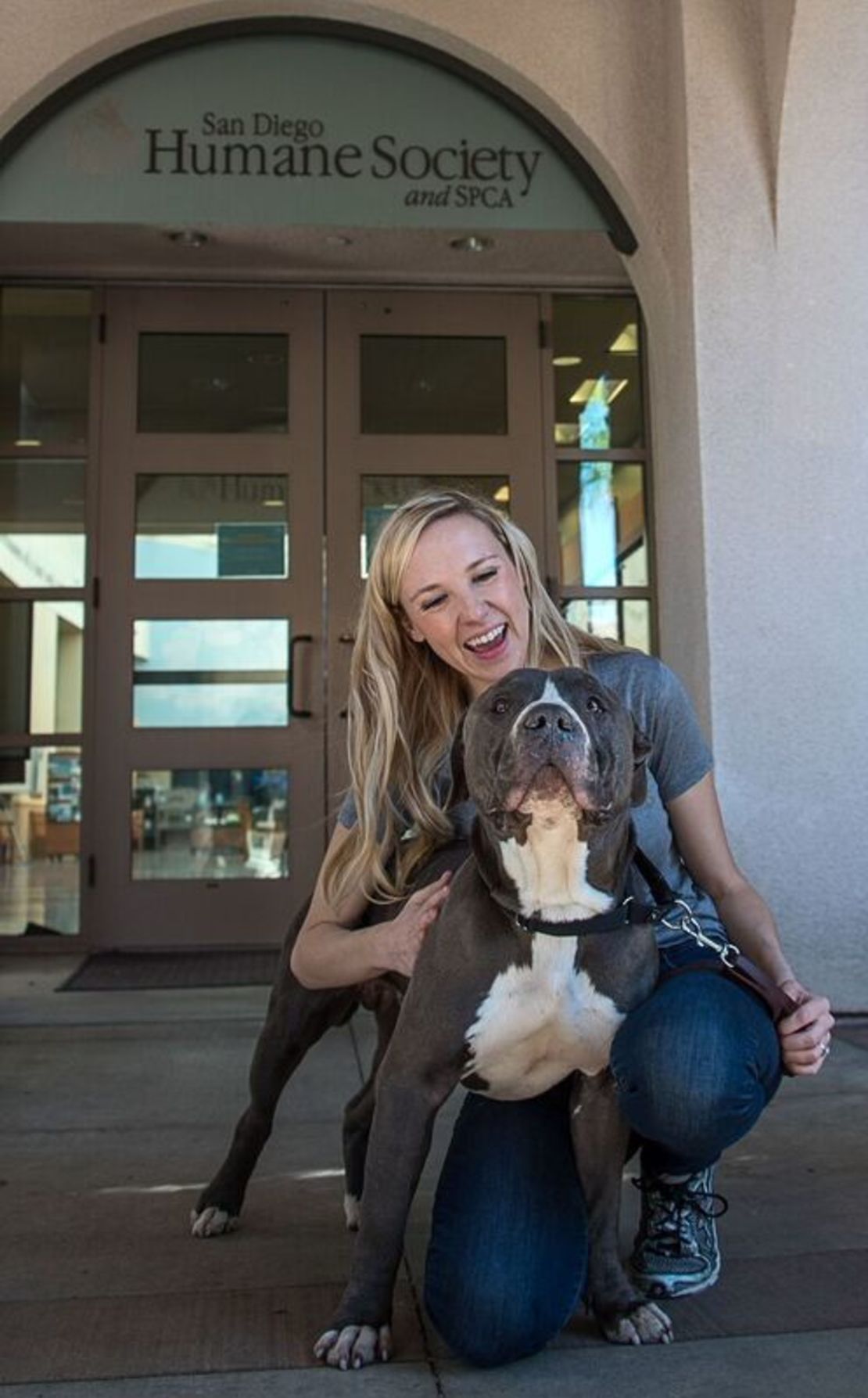 Shannon Kopp says an unexpected and transformative kind of healing took place at the San Diego Humane Society.